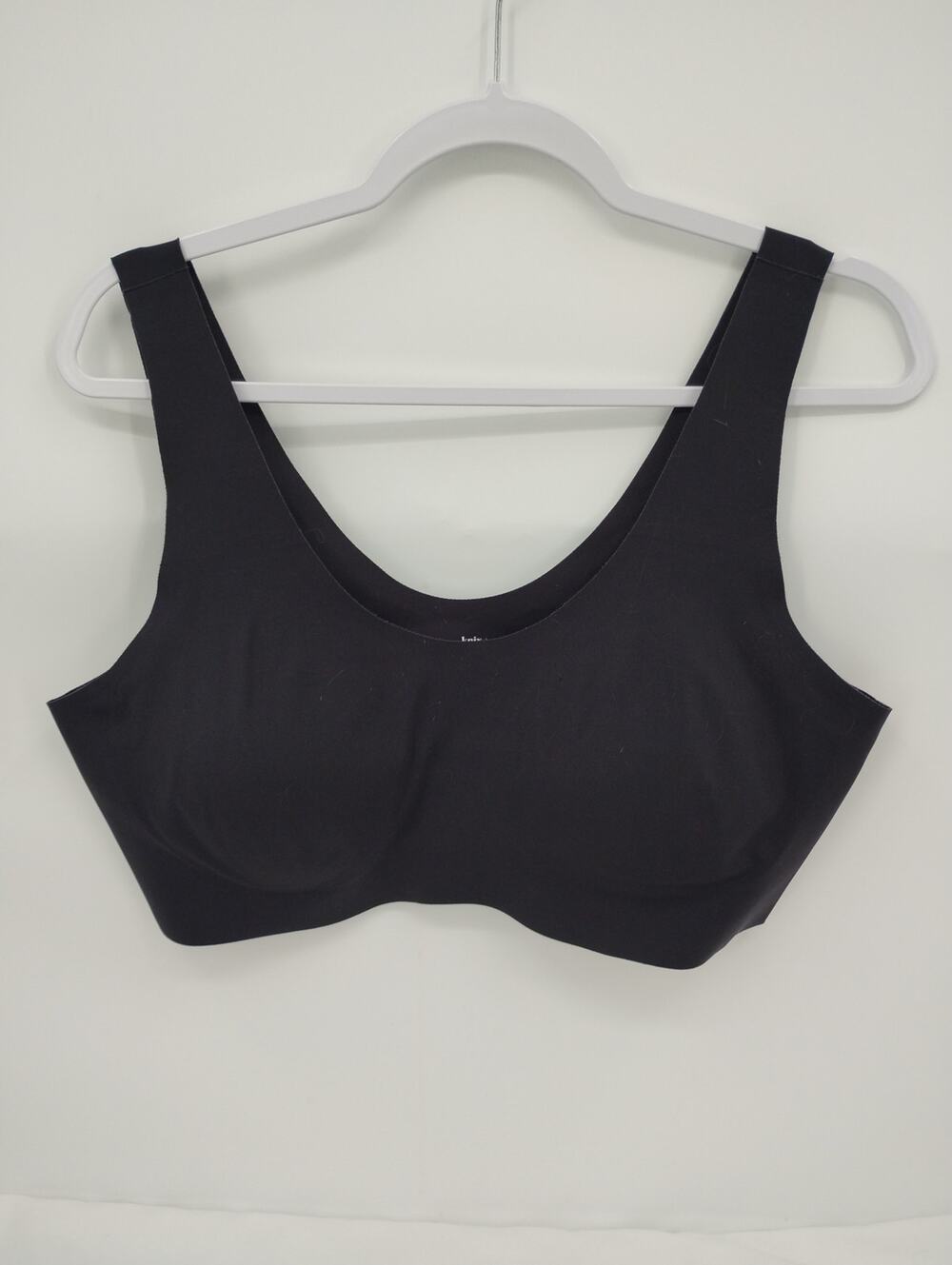 Knix Revolution Black Pullover Wireless Bra Removable Pads XXXL